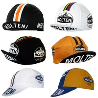 Retro Team Molteni Cycling Cap Breathable Sun Protection Outdoor Sports Hat Unisex 1