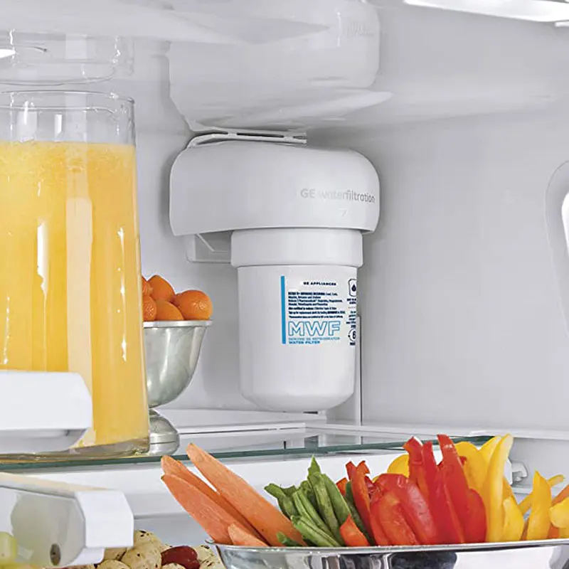 Replace General Electric New GE MWF , MWFP , MWFA, GWF,HDX FMG-1 Refrigerator Water Purifier Filter Element