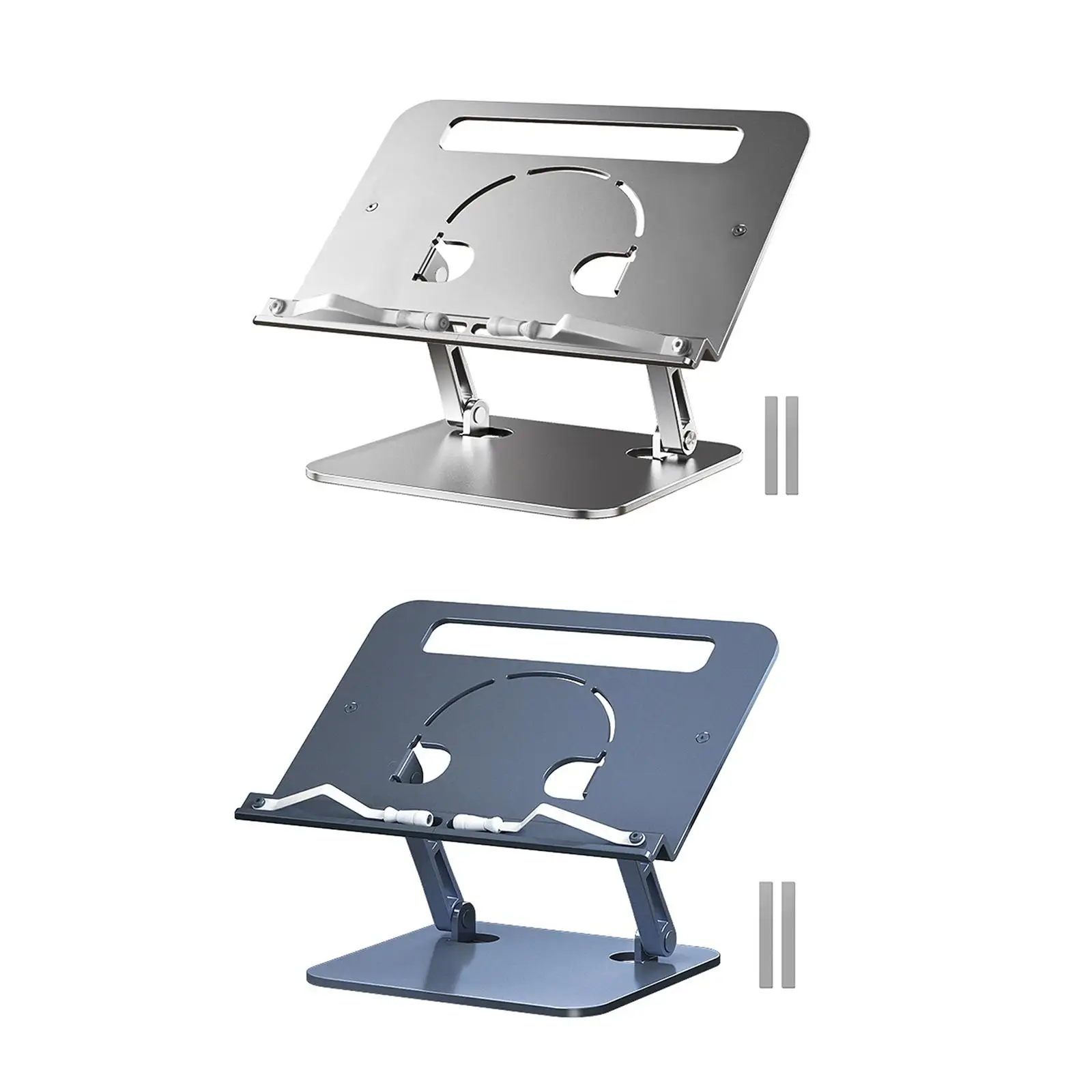 Foldable Book Stand for Reading Durable for Both Adults and Children Bookshelf Office Kitchen