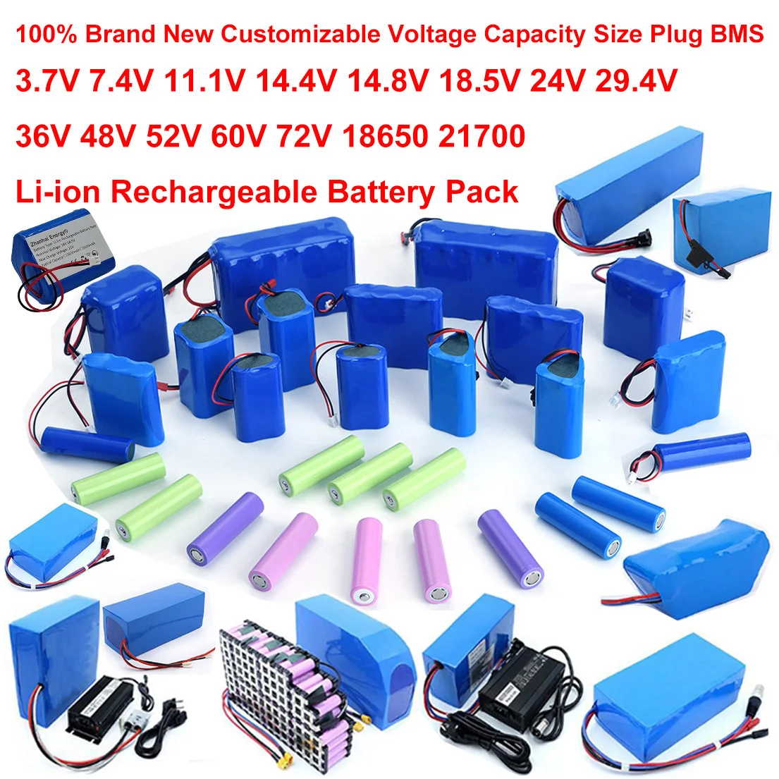 Batteria di ricambio 14,4 V 3500 mAh per iLife A4, A4s, A6, V7, V7s