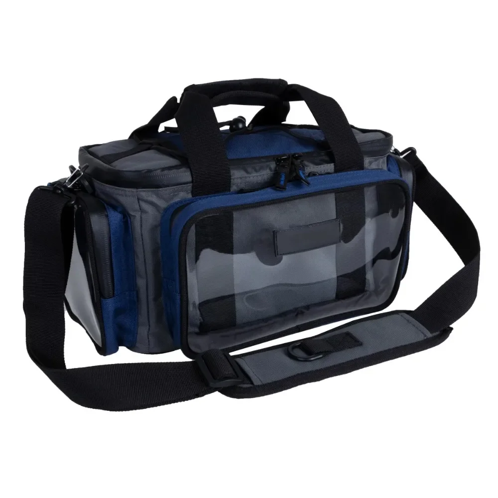 

Tackle Bag – Fishing Gear Storage With Non-Slip Base Blue Sports Entertainment