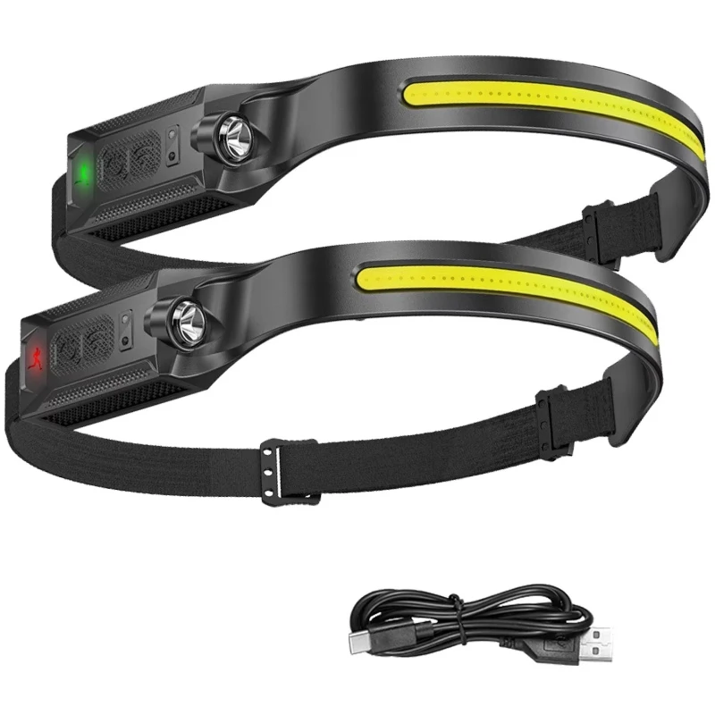 ตัวเลือกสินค้า ไฟฉาย LED ชาร์จ USB 3 โหมด แคมป์ปิ้ง