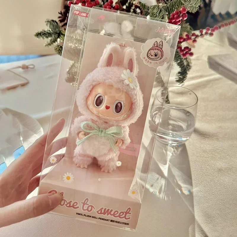 POP MART Sweetheart Labubu MOKOKO Series Plush Doll Pendent