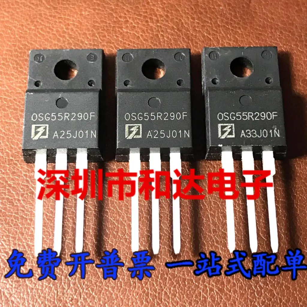

OSG55R290FF 600 в 45 а MOS TO220F, новинка и оригинал, в наличии, 5 шт.-10 шт.