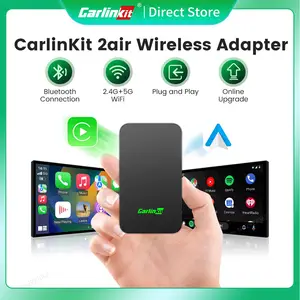 Carlinkit 5.0 2Air Bezdrátový Apple Carplay Android Auto Adapter