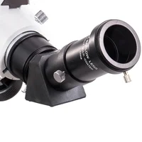 Telescope 5X Astronomical Telescope Eyepiece Barlow Lens 1.25Inch Astronomical Telescope Accessories Aluminium Alloy 1