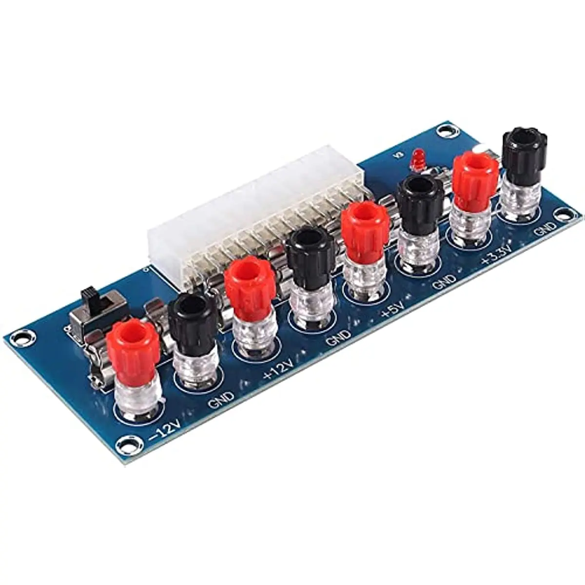 24 Pin XHM229 Benchtop Power Board Computer ATX Power Supply Breakout