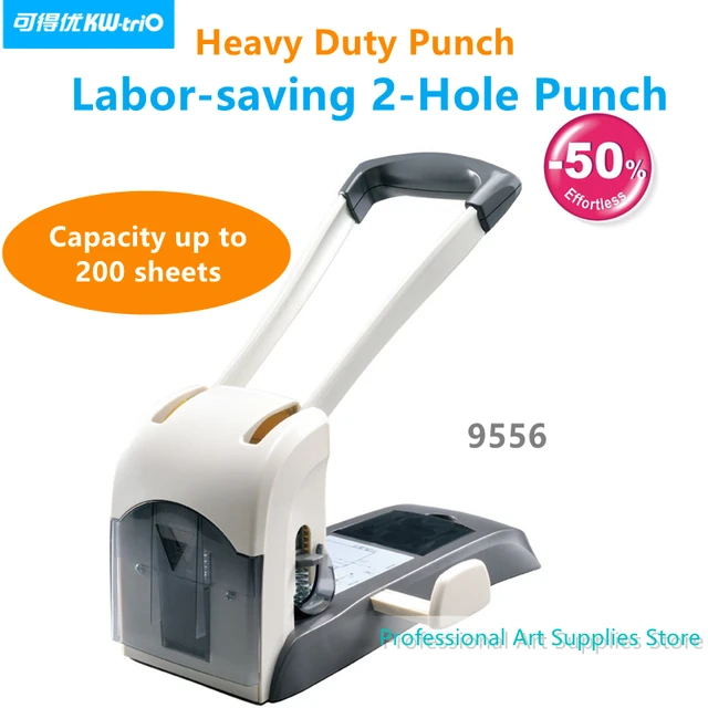 Two-Hole Puncher Student Puncher Labor-Saving Thickening Loose-Leaf Hole  Punches - China Office Hole Punch, Two-Hole Punch