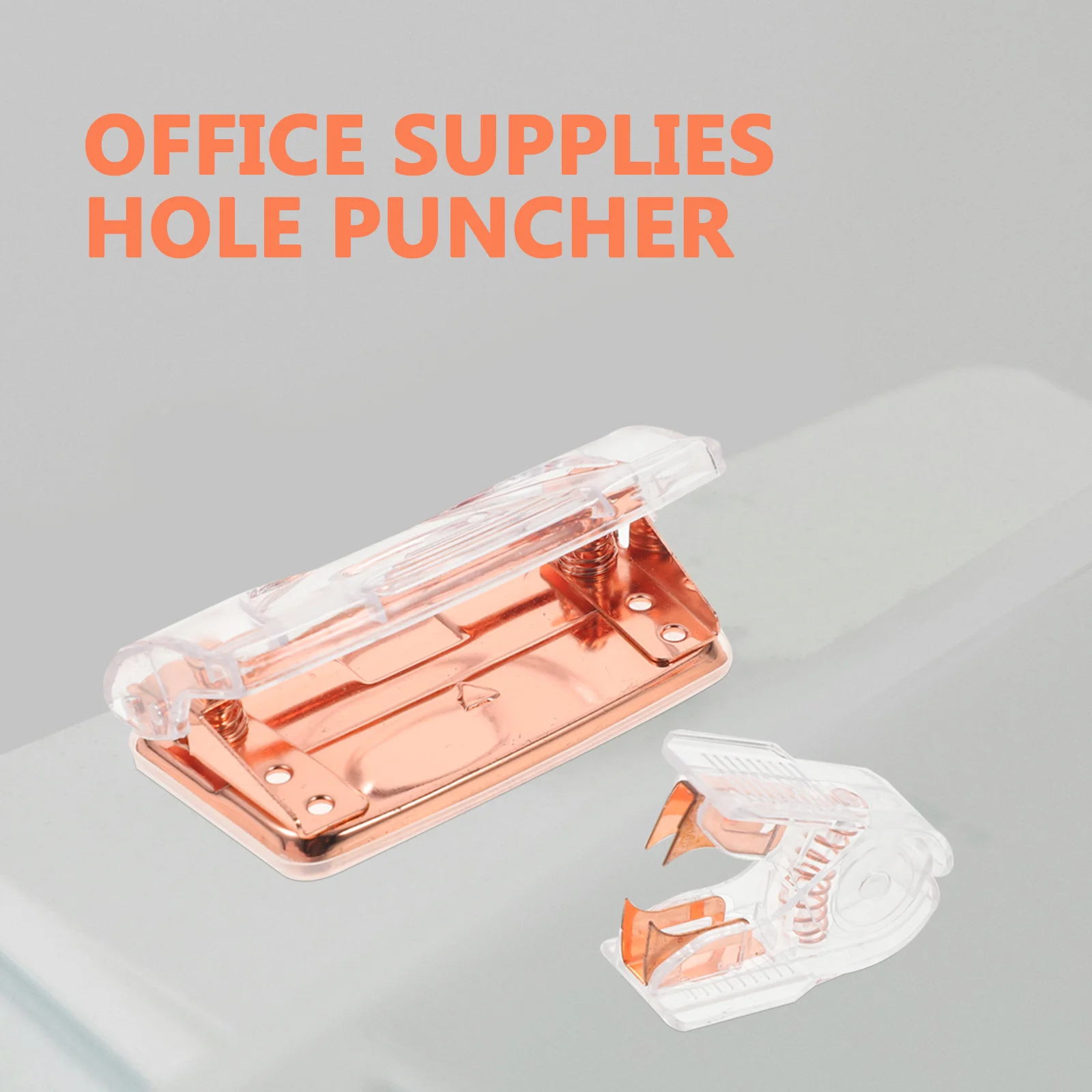 파일 폴더 펀칭기용 스테이플 홀 펀처, 다용도 리무버 풀러 2 개, 헤비 듀티