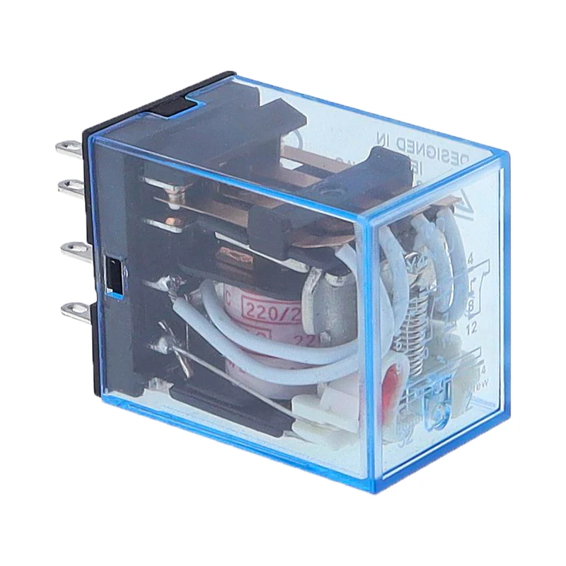 10 Stück my4nj hh54p MY4N-J 14-poliger Wechselstrom/Gleichstrom 12V 24V 36V 48V 110V 220V 380V Mini-Relais elektro magnetisches Zwischen relais – Detail 19