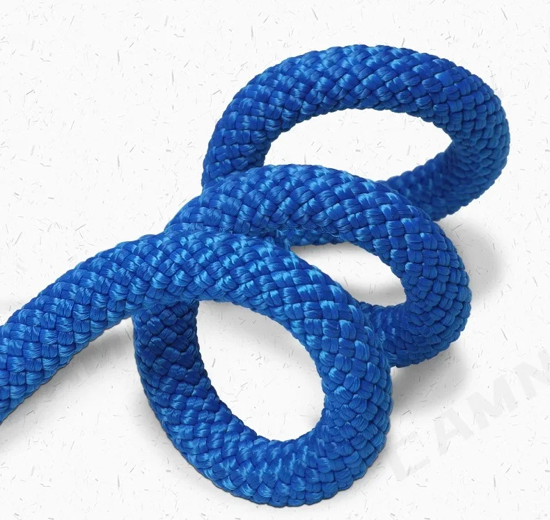 6 mm Prusik-Schnur, 120 cm Länge, Zubehörseil, langlebig, hitzebeständig, Polyester, Nylon, Kevlar, Outdoor-Kletterseil – Detail 4