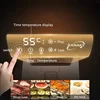 6 Tier Food Dryer Fruit Air Dryer Small Household Dehydrator Wing Bean Pet Snacks Dryer Voltage 110V-220V 5