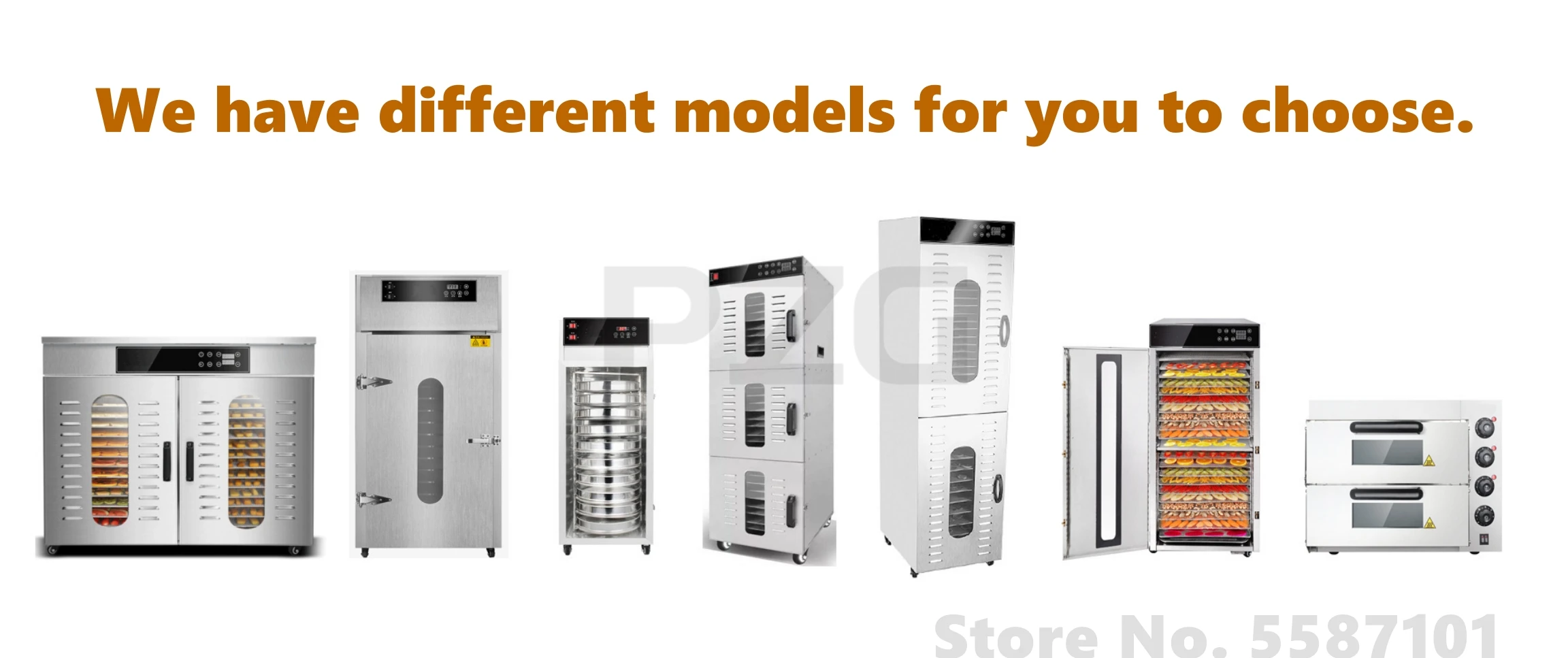 Description Picture 2 of item16 Layers Food Dehydrator Home Fruit Raisins Drier Dehydrator Meat Fish Banana Food Vegetables Dehydrator Dryer Drying Machine