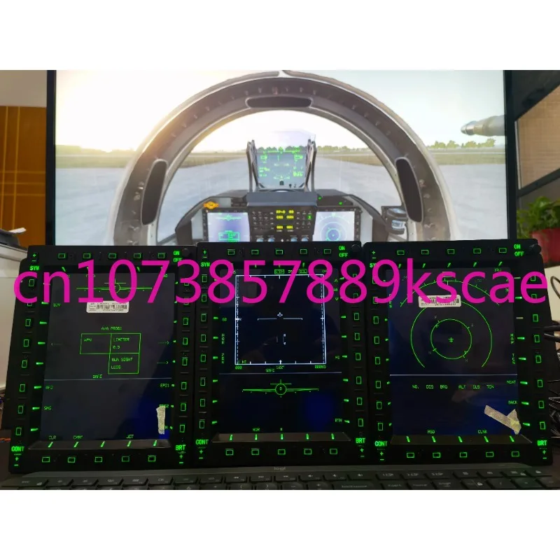 

2023 Новый Xiaolong JF-17 передняя панель, WeflyMFCD UFCP fighter DCS