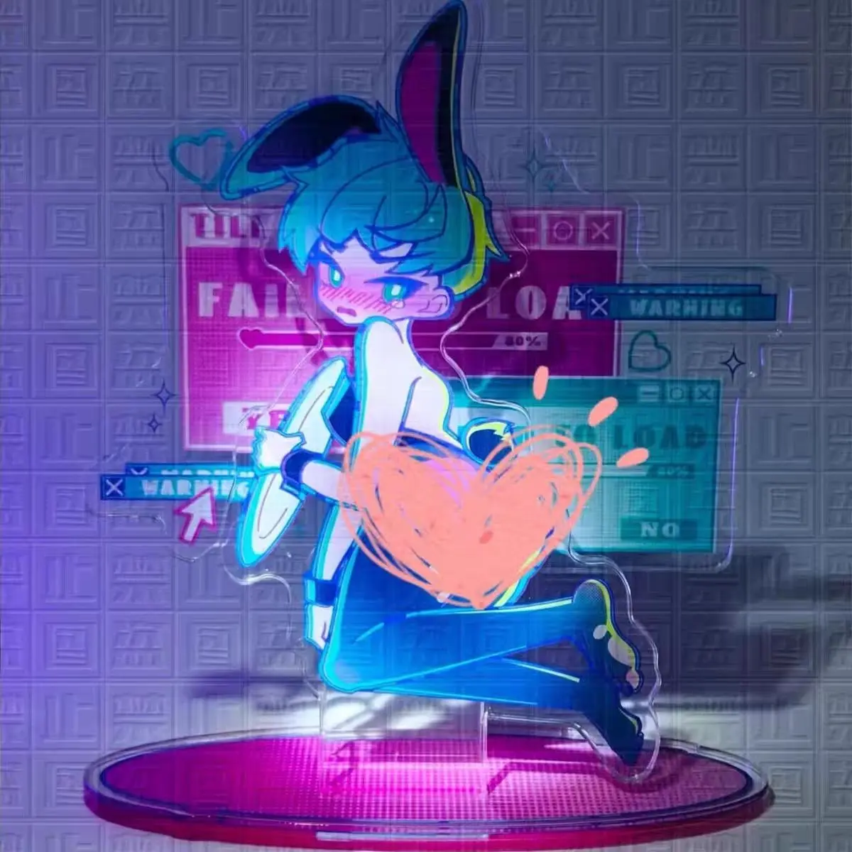 エイリアンステージバニーガールアクリルスタンドフィギュアルカ