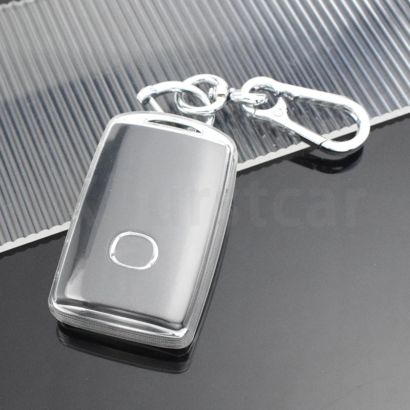 TPU Transparent Car Key Case Cover Shell Fob Bag For Mazda 3 Alexa CX-30 CX30 CX5 CX 5 CX-5 CX8 CX9 CX4 2019 2020 Accessories