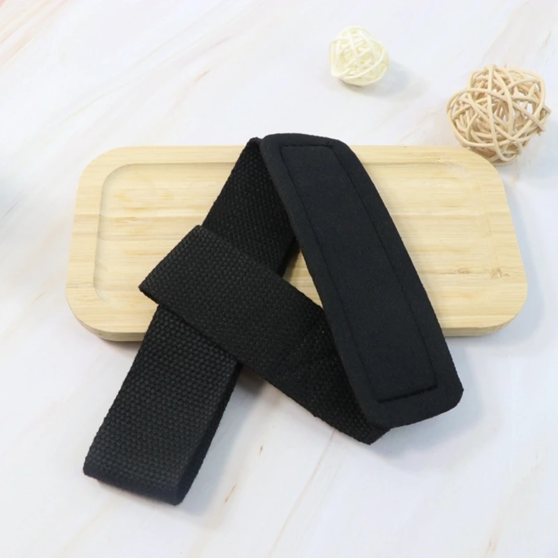 Wrist Strap for Weightliftings, Perfect for Gym Workouts, Deadlifts, and Powerliftings Lifting Strap Gym for Women Man 4
