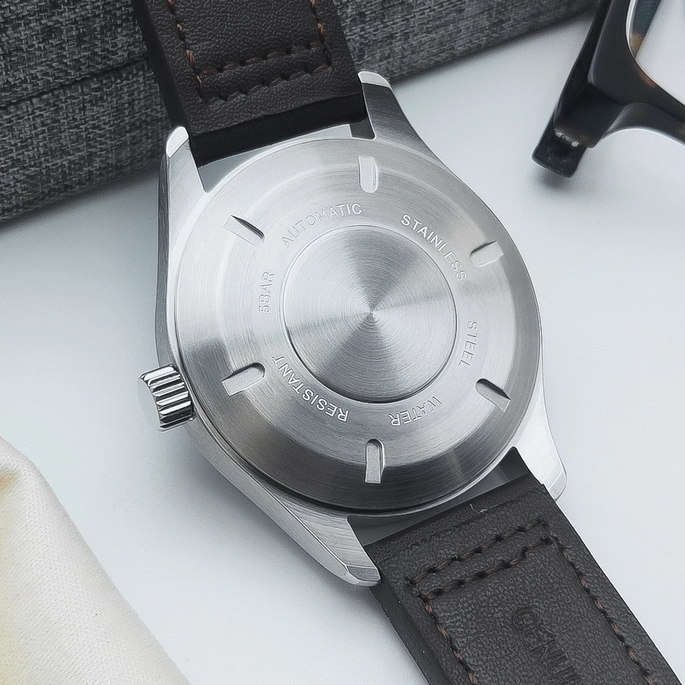 Corgeut NH35 Movement Luxury Premium Men's Watch Type B Pilot