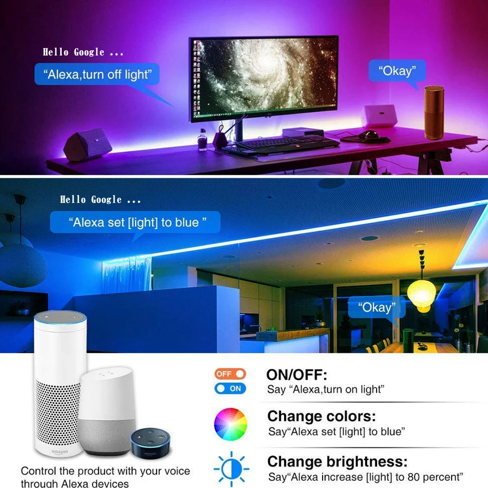 Magic Home DC5V 12V 24V Bluetooth-compatible Wireless WiFi