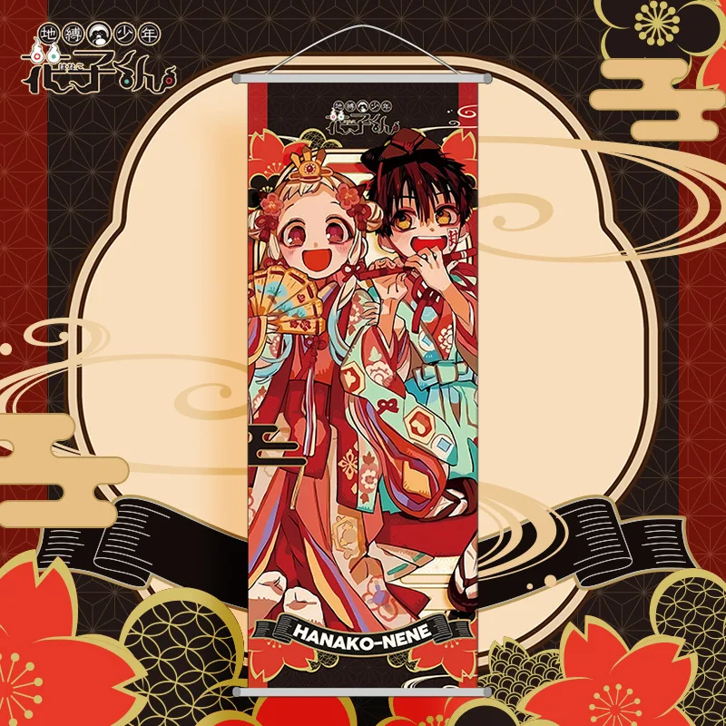Toilet-Bound Hanako-kun Anime Wall Scroll Poster - Decorative Hanging Art 25x70cm