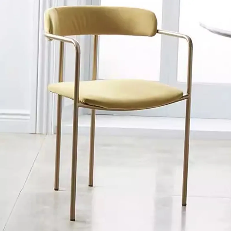 

Золотое портативное офисное обеденное кресло, металлическое современное уличное Роскошное кресло Velur для гостиной, мобильные кресла на руку, мебель для дома