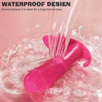 Remote Control Dildo G-spot Vibrator Female Wearable Masturbator Women's Panties Clitoral Stimulator Sex Toys for Women Adult 18 4