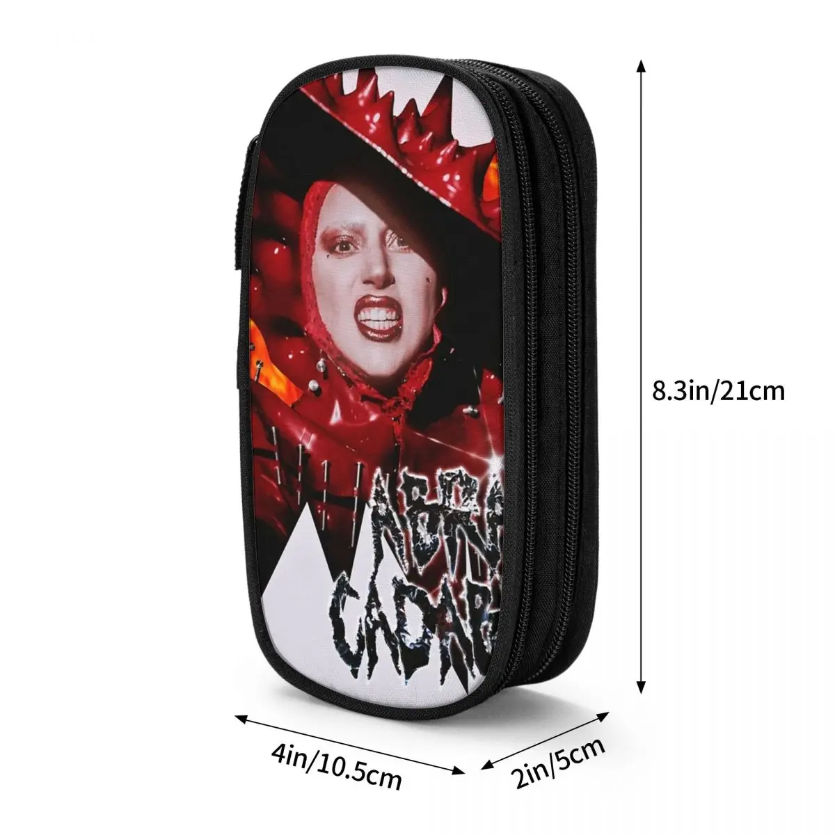Pencil Case Pen Bags School Supplies Lady Gaga Abracadabra Mayhem