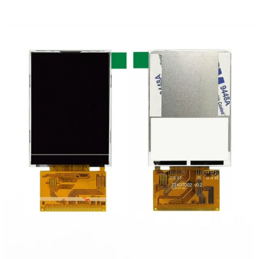 2.4 inch TFT LCD Color 240*320 Resolution ILI9341 Standard 37PIN Parallel Port
