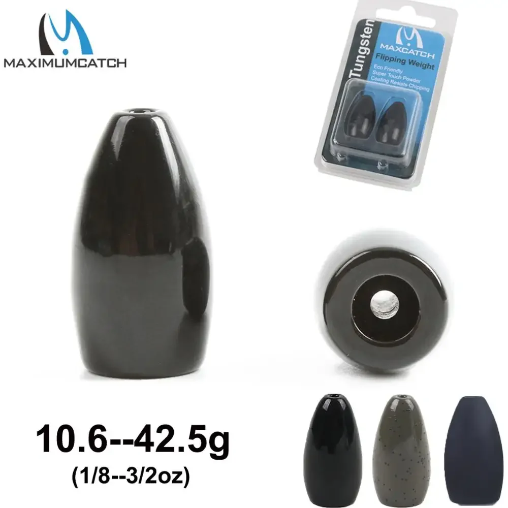 Tungsten Bullet Fishing Weights 2