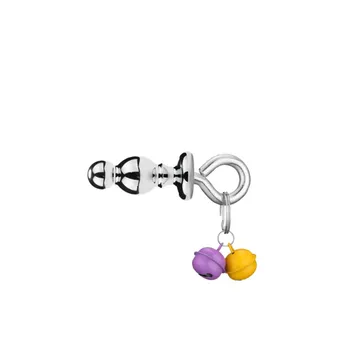Anal Plug Double Bell Pendant Sex Toyes Lesbian Sex Toys For Woman Adult Sex Toys 5