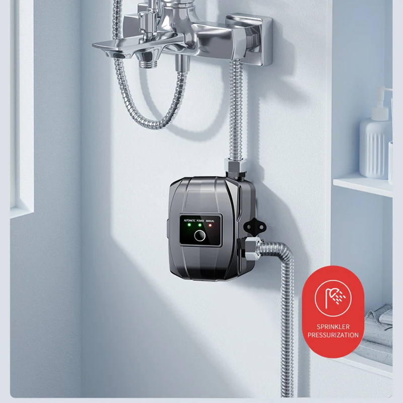 Booster Pump para Bomba de Água de Baixa Pressão Auto Pressure Controller Household Water Heater Boost para Casa 24v 150w