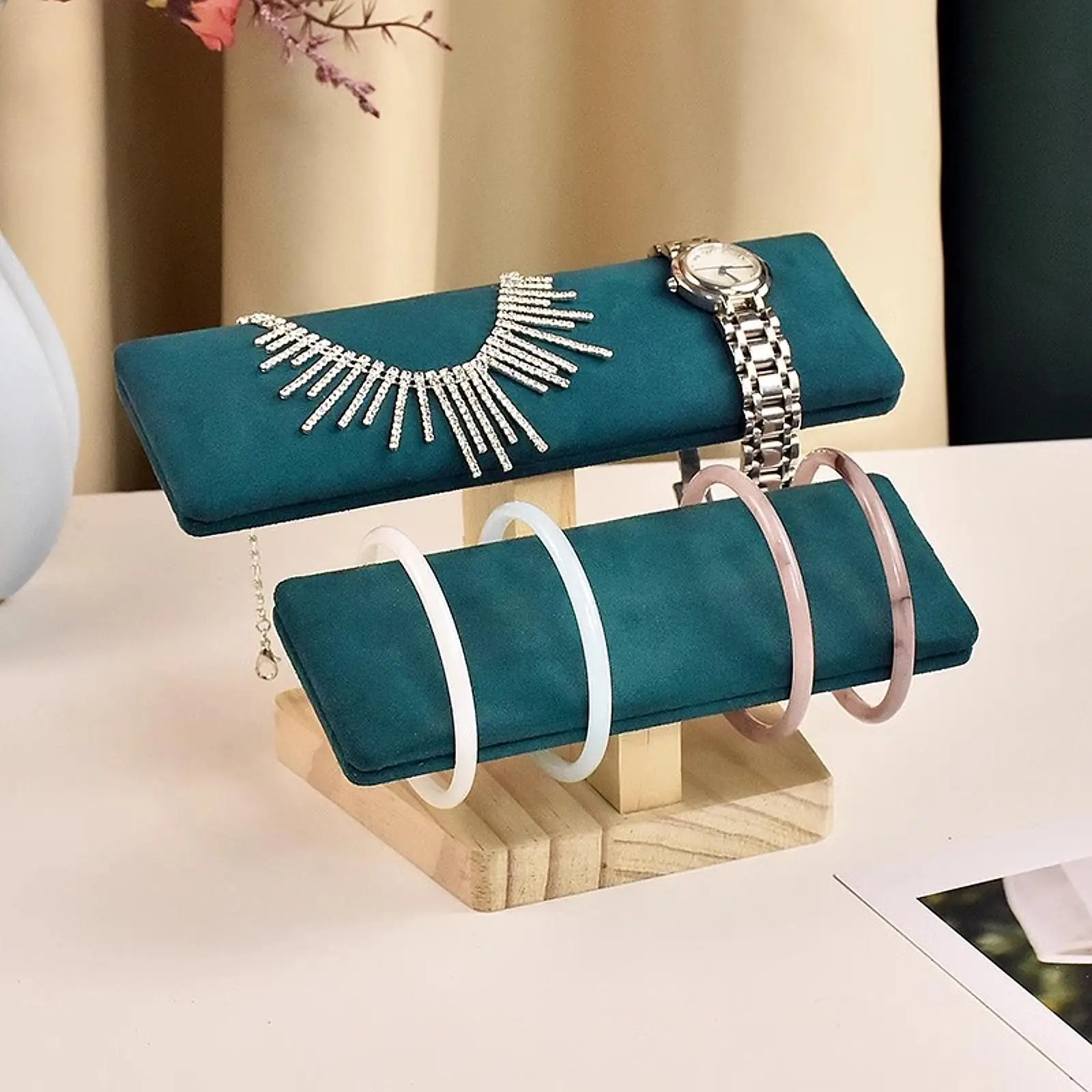 Bracelet Holder Watch Display Stand for Store Jewelry Store Home Bedroom