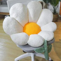 Office One-pice Lovely Chair Cushions Soft Floor Mattress Living Room Decorations Sofa Lumbar Pillow Flower Cushion 2 Sizes 1