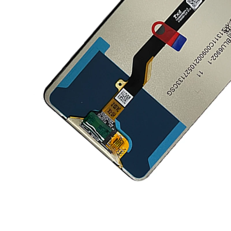 Tecno Pova 3 LF7n LCD 디스플레이 터치 패널 스크린 디지타이저 어셈블리, 프레임 포함, 6.9 인치 AAA