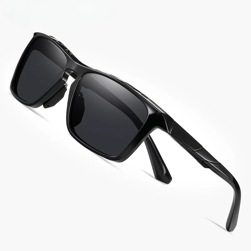 

New Polarized Sunglasses Men's Casual Sunglasses Sports with Air Holes Dazzling Sunglasses