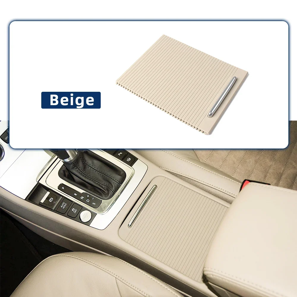 Tapparella Portabicchieri Auto Per Magotan B6 B7 E CC (2008-2018) Colore Beige Chiaro, Ricambio OEM 3CD857503