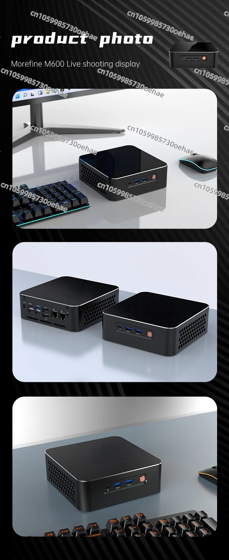 ミニPCゲーミング,AMD Ryzen 7 6800h,6900hx,7735hs,128GB,256GB