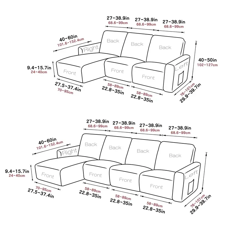 Svetanya waterproof electric Chair Cover Slipcovers Stretch Sofa Couch Case 6