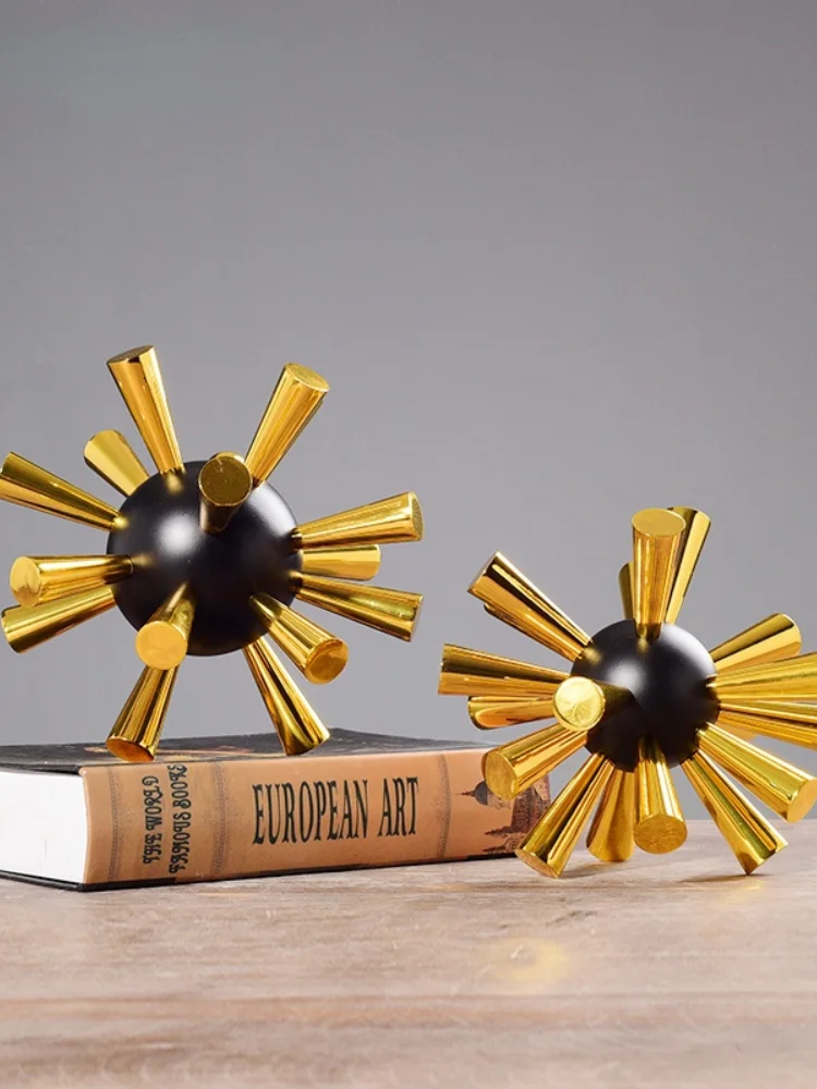 

Современные металлические украшения в европейском стиле, новая классическая модель для дома, гостиной