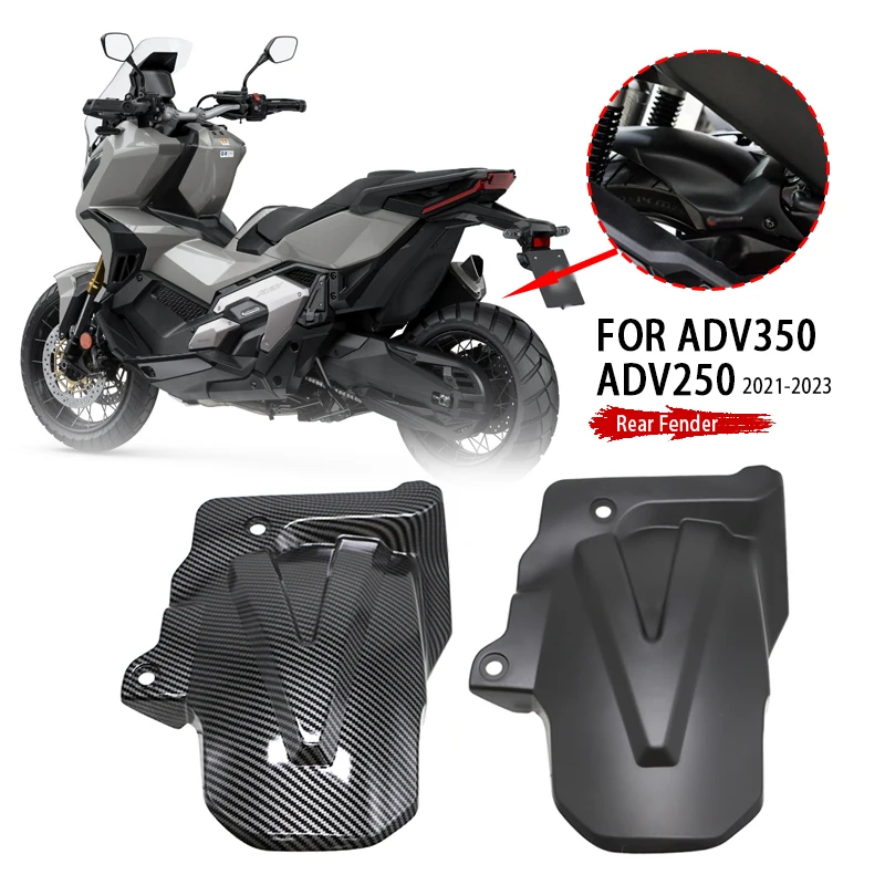 

Motorcycle Wheel Hugger Mudguard For HONDA ADV350 ADV250 Rear Fender Mud Cover Hugger Mudflap Guard ADV 250 adv 350 2021-2023