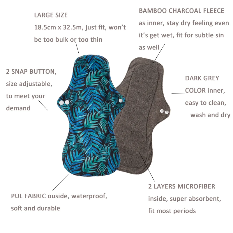Sanitary pads 10PCS for menstruation women use in period