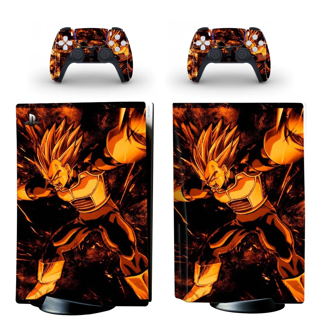 Dragon Ball PS5 Disc Edition Sticker, Cover – Animeworld