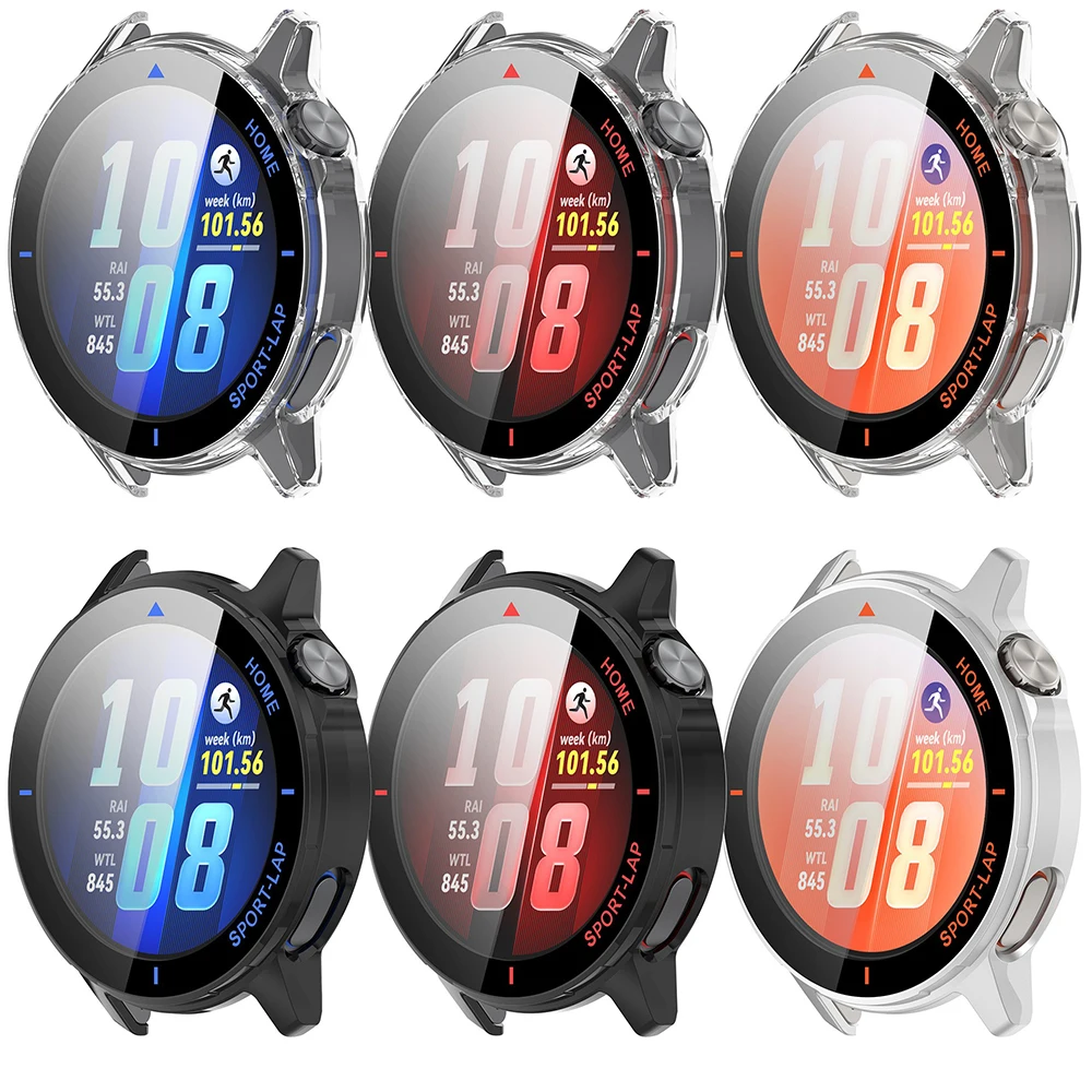 Premium Protective Glass Case with Tempered Film