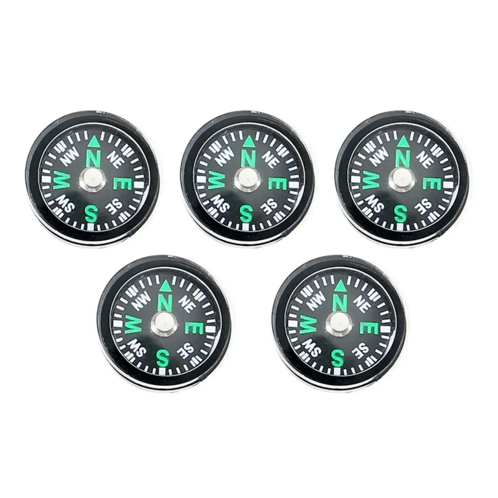 1PC Portable Mini Compass for Camping Hiking Navigation Tools Outdoor Sports Mountaineering Survival Handheld Tactical Compass mini compass navigation compass portable compass survival compass