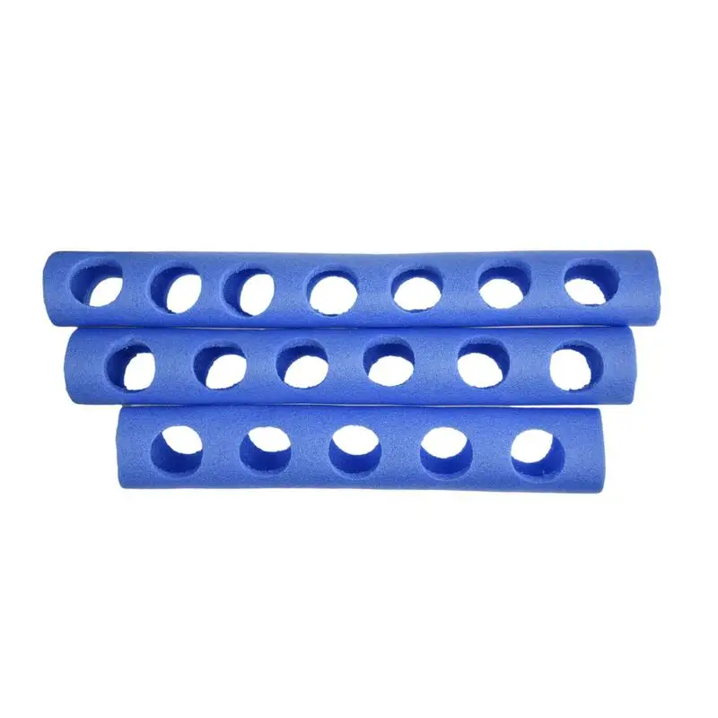 Pool Noodle Connector 07 Hole Pool Float Chair Connector Blue Sleeve