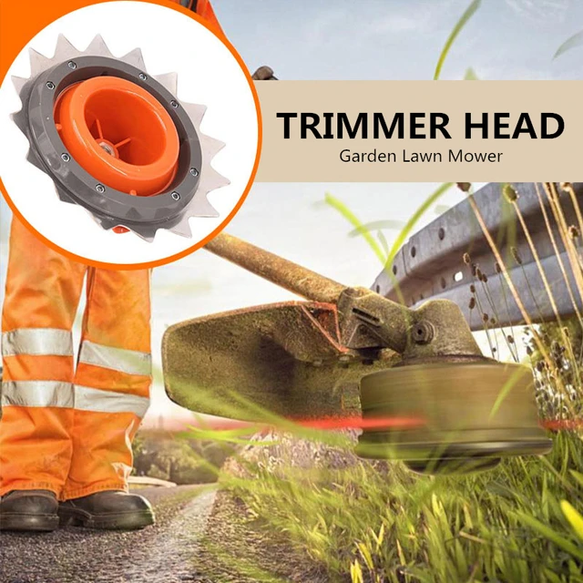 1Db Acél Fű Karom Trimmer Fej Fűnyíró Sodrott Huzalkerék Gyomnövény Vágóvágó Kerti Gyeptel Felszerelt Szerszám Kiegészítők - Image 4