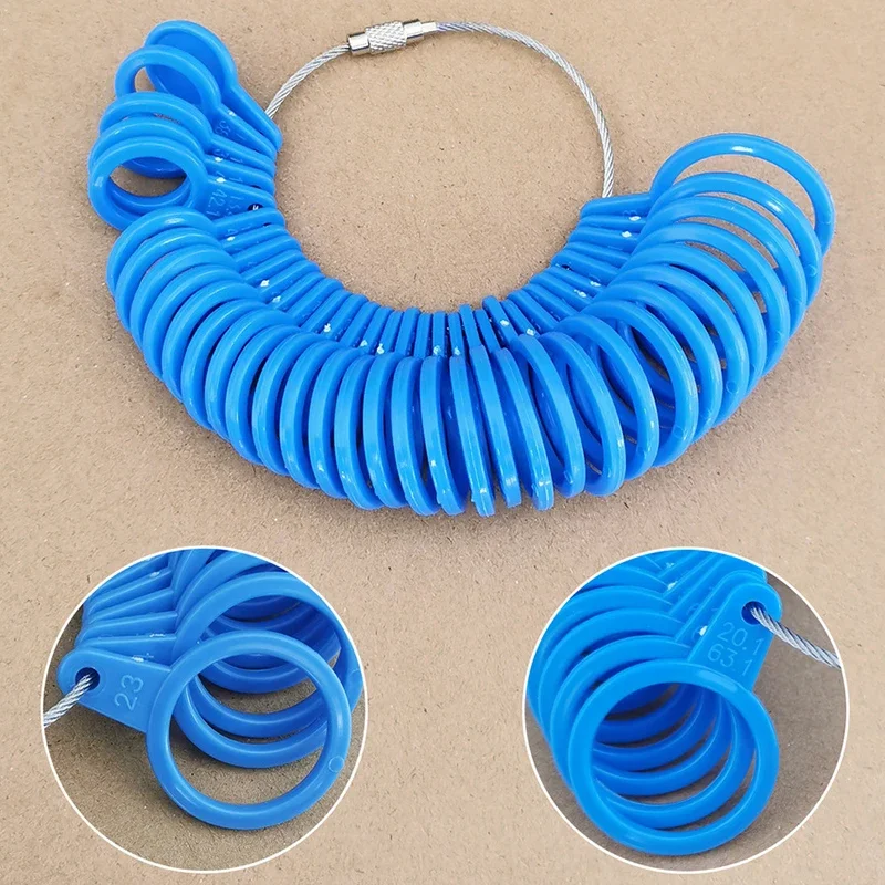 

Finger Ring Metal Meter Gauge Tools Measure Size For Jewelry Jewelry Tools