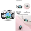 925 Sterling Silver Fashion Colorful Camera Luggage Travel Backpack Pendant Charms Beads Fit Bracelets DIY Anniversary Jewelry 6