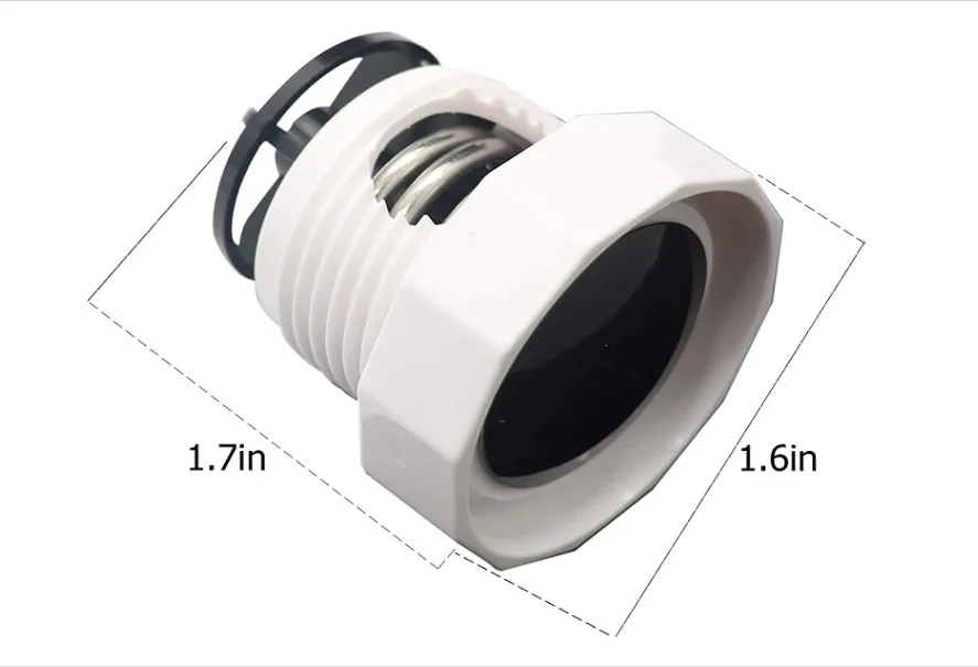 pressure relief valve 91009002 for 180 