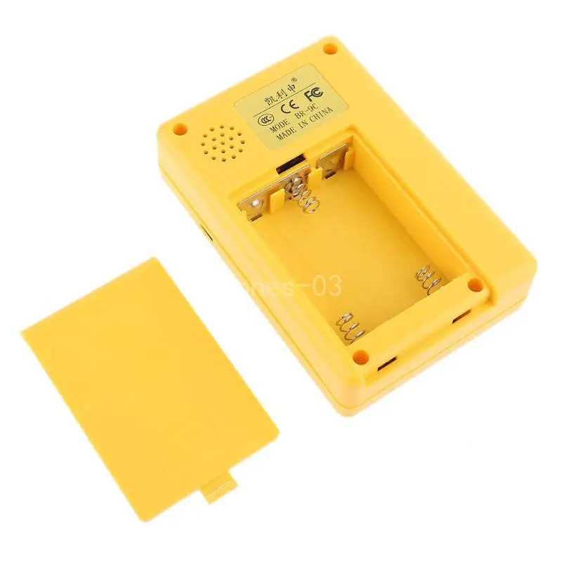 EMF Meter Electromagnetic Radiation Tester Handheld Portable BR-9C for Testing 2